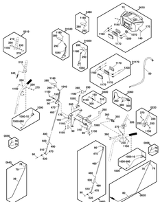 Part Location Diagram of 84003849 Murray Kit, Headlight